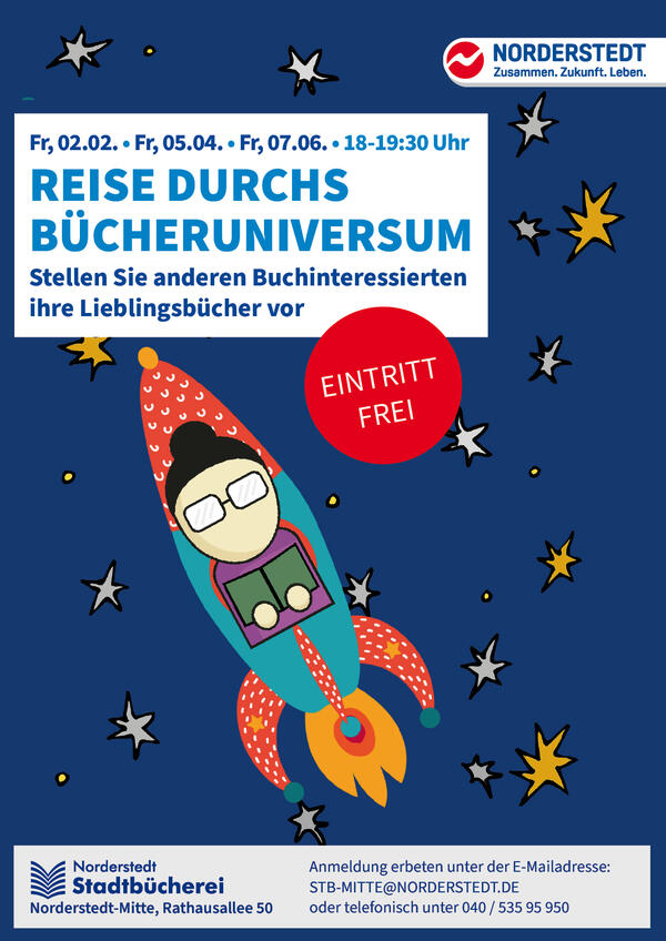 Plakat Bücheruniversum_020224